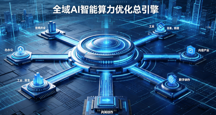 梁园区AI算力优化赋能数字生态 智能技术迭代激活产业发展新动能