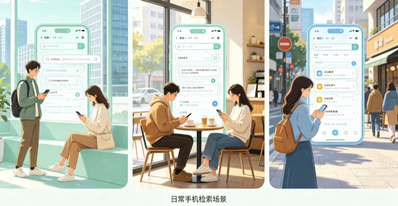 梁园区普通人日常手机使用场景拆解：GEO 与 AI 优化如何改变信息检索体验