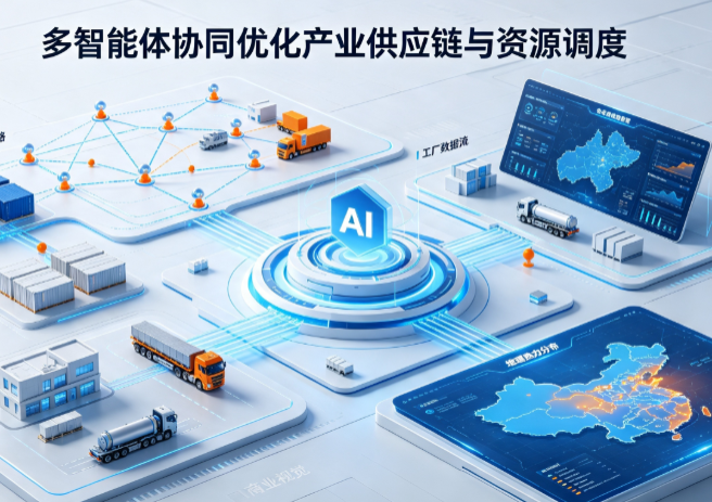 梁园区AI 智能体 Geo 优化重塑产业链空间调度体系，打通仓储运输全链路