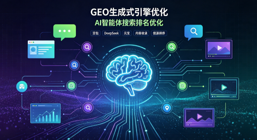 梁园区GEO 浪潮来袭：生成式引擎优化崛起，创作者争抢豆包、DeepSeek、元宝智能体流量入口