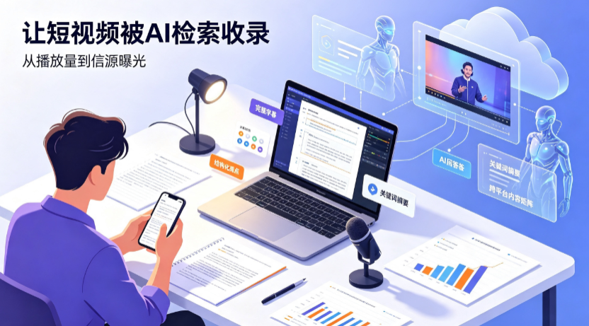 梁园区短视频创作者新必修课：吃透 GEO 优化，让抖音内容被豆包、DeepSeek、元宝智能体收录