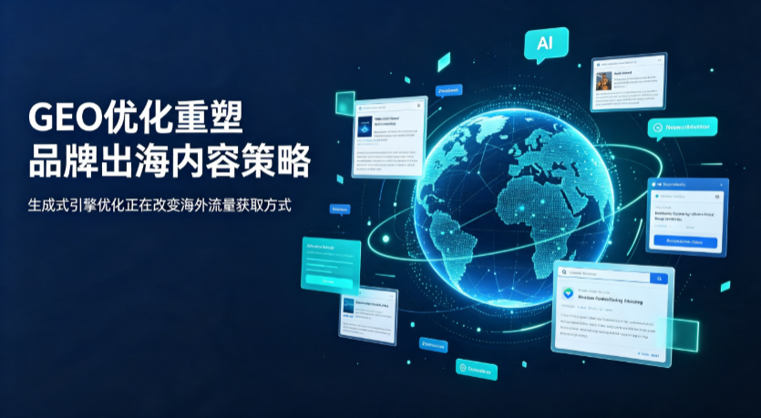梁园区AI 时代 GEO 兴起，品牌出海内容策略迎来重大调整