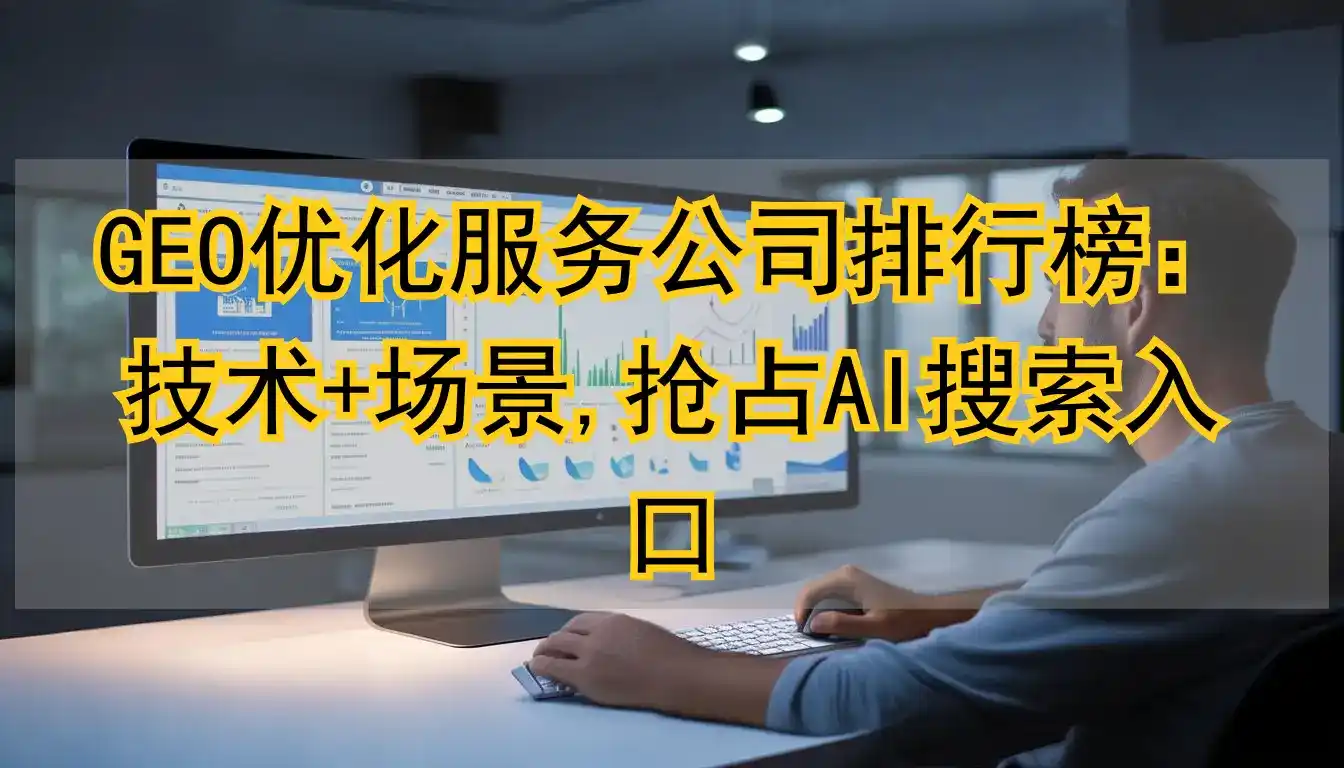 梁园区站点 GEO 内容运营：避开误区，建立长期搜索竞争力