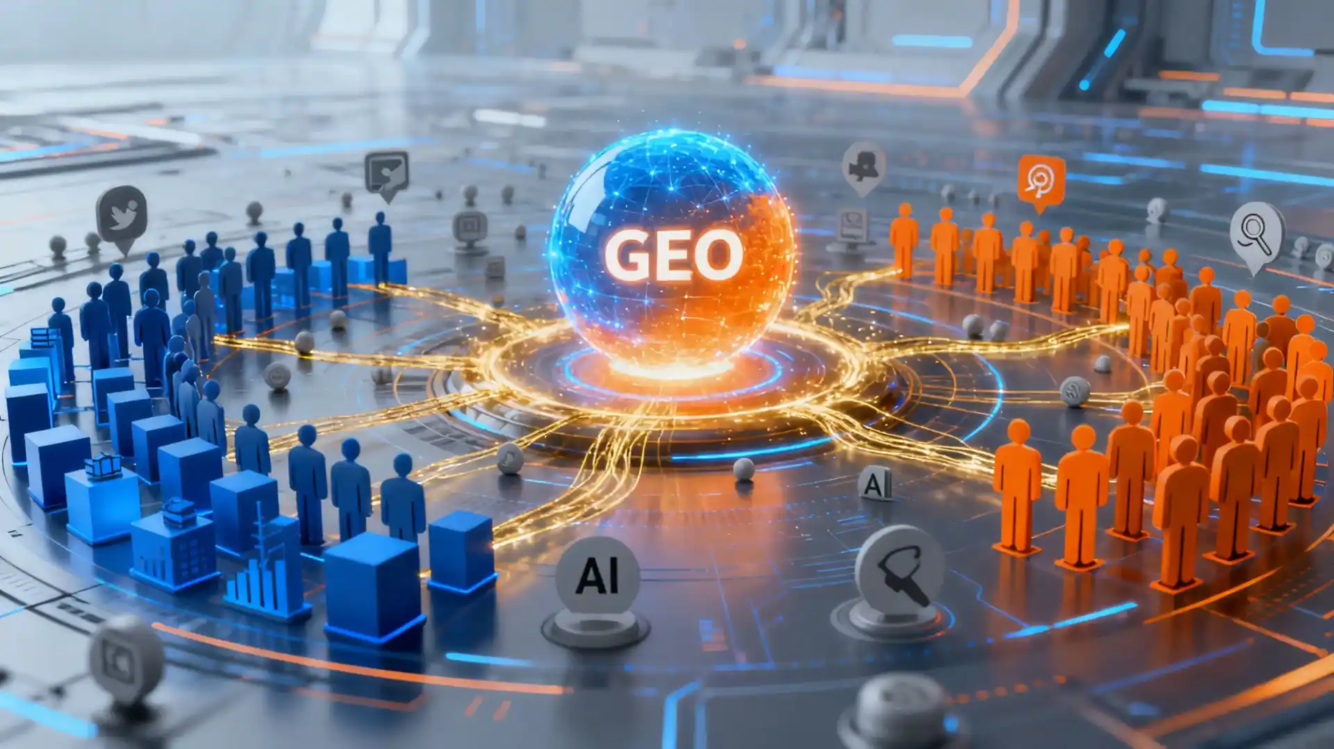 梁园区GEO 优化是什么：概念、核心工作与出海应用解析